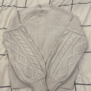 off white sweater